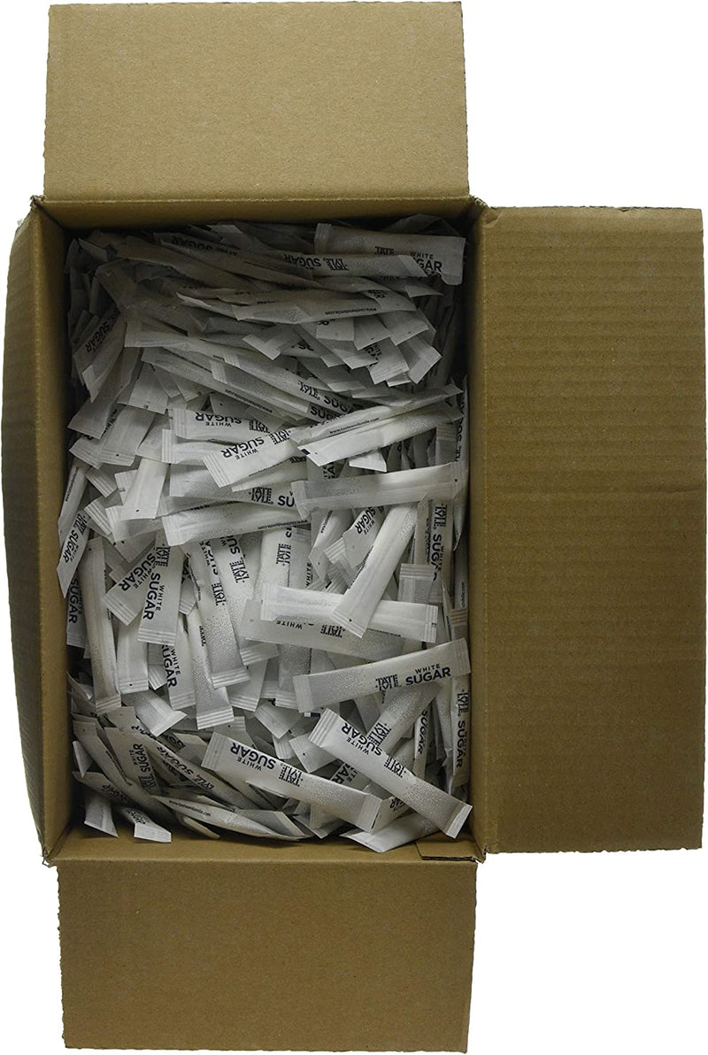 Tate & Lyle White Sugar Sticks (Pack of 1000) - ONE CLICK SUPPLIES