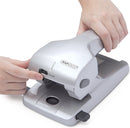 Rapesco Zero-65 Heavy Duty Hole Punch Capacity 65 Sheets Silver 0732 - ONE CLICK SUPPLIES