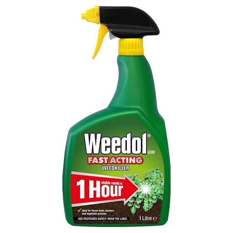 Weedol Fast Acting Weedkiller RTU 1 Litre - ONE CLICK SUPPLIES