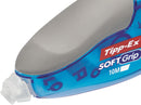 Tipp-Ex Soft Grip Correction Tape Roller 4.2mmx10m White (Pack 10) - 895933 - ONE CLICK SUPPLIES