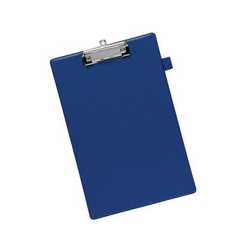 Belgravia Stationery  PVC (A4) Clipboard (Blue) - ONE CLICK SUPPLIES