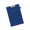 Belgravia Stationery  PVC (A4) Clipboard (Blue) - ONE CLICK SUPPLIES