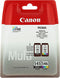 Canon PG-545/CL-546 CMYK Inkjet Cartridges (Pack of 2) 8287B005