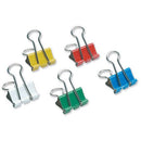 Belgravia Stationery Foldback Clips 19mm Assorted Pack 50 - ONE CLICK SUPPLIES