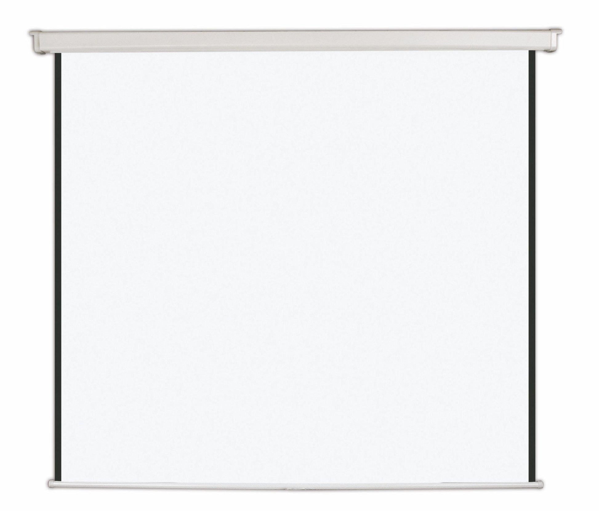 Bi-Office Wall Projection Screen 2440x2440mm Black Border White Housing - 9D006011 - ONE CLICK SUPPLIES