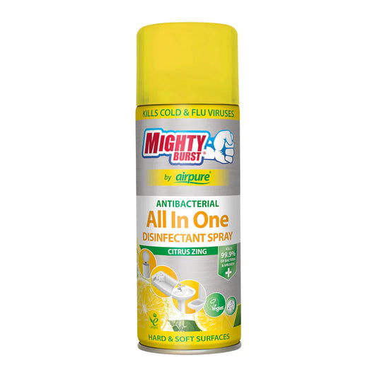 Airpure All In One Citrus Zing Disinfectant Spray 450ml