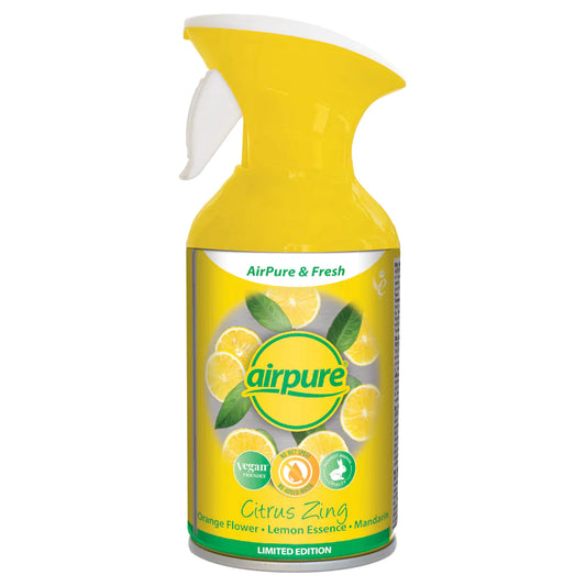 Airpure & Fresh Trigger Spray Citrus Zing 250ml