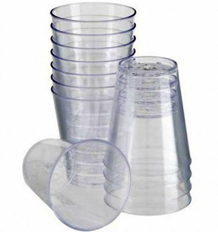 Belgravia 30ml/1oz  Plastic Shot Glasses (Pack of 100) - ONE CLICK SUPPLIES