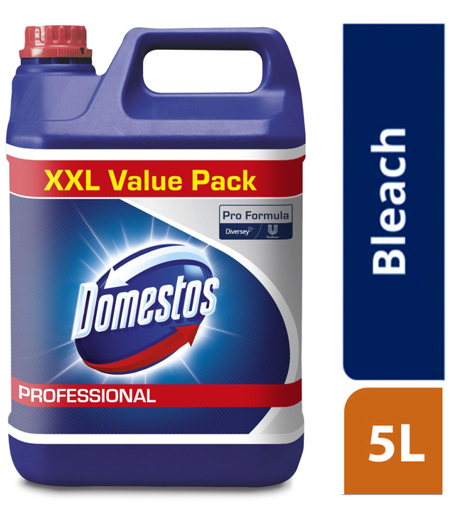 Domestos Professional Bleach 5 Litre VDLDO5 - ONE CLICK SUPPLIES