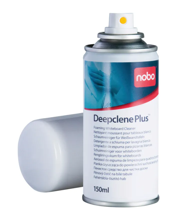 Nobo Deepclene Plus Drywipe Board Reconditioning Spray Code 34538408 - ONE CLICK SUPPLIES