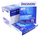 Discovery A4 75gsm White Paper (Pack of 5 Reams , 2500 Sheets)