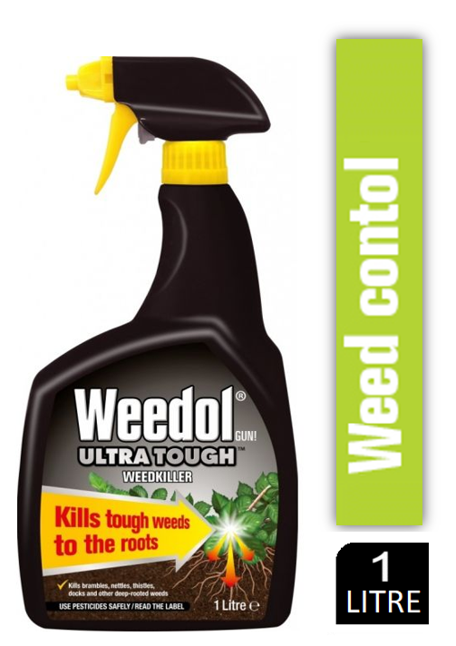 Weedol Gun Ultra Tough 1 Litre - ONE CLICK SUPPLIES