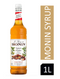 Monin Roasted Hazelnut Coffee Syrup 1 Litre