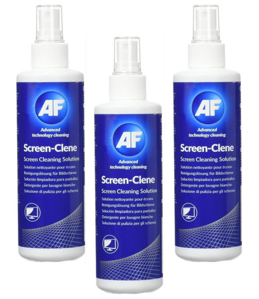 AF Screen-Clene Pump Spray SCS250, (250ml) - ONE CLICK SUPPLIES