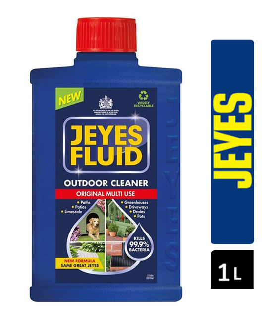 Jeyes Fluid Outdoor Disinfectant 1 Litre - ONE CLICK SUPPLIES