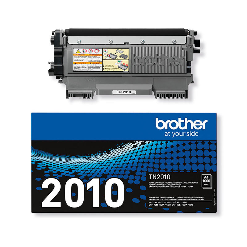 Brother Black Toner Cartridge 1k pages - TN2010