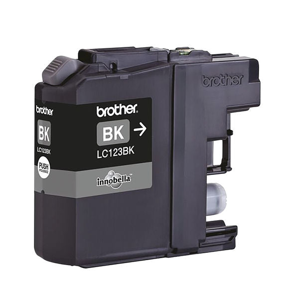 Brother LC123BK Black Ink Cartridge LC-123BK - ONE CLICK SUPPLIES