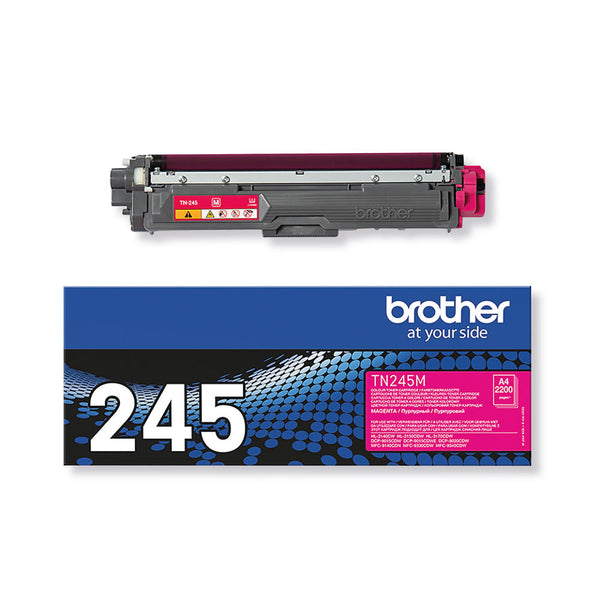 Brother TN-245M Magenta Toner Cartridge High Capacity TN245M - ONE CLICK SUPPLIES