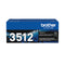 Brother Black Toner Cartridge 12k pages - TN3512