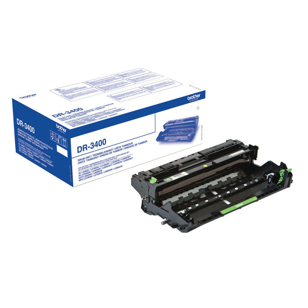 Brother DR-3400 Drum Unit Page yield up to 30000