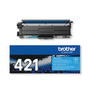 Brother Laser Toner Cartridge Cyan TN421C - ONE CLICK SUPPLIES