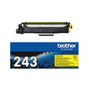 Brother Laser Toner Cartridge Yellow TN243Y - ONE CLICK SUPPLIES