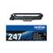 Brother TN-247BK High Yield Black Toner Cartridge TN247BK - ONE CLICK SUPPLIES