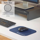 Fellowes Microban Antibacterial Mouse Mat Blue 5933905