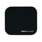 Fellowes Microban Antibacterial Mouse Mat Black 5933905