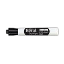 Berol Drywipe Marker Chisel Tip Black (Pack of 48) 1984887