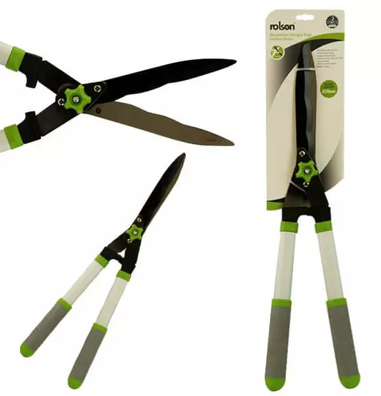 Rolson 19cm Aluminium Garden Shears with Carbon Steel Blade - ONE CLICK SUPPLIES