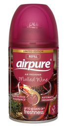 AirPure Mulled Wine Refill 250ml {1 -24 Refills} - ONE CLICK SUPPLIES