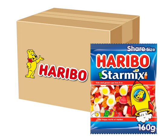 Haribo Starmix Sweets Bag 160g