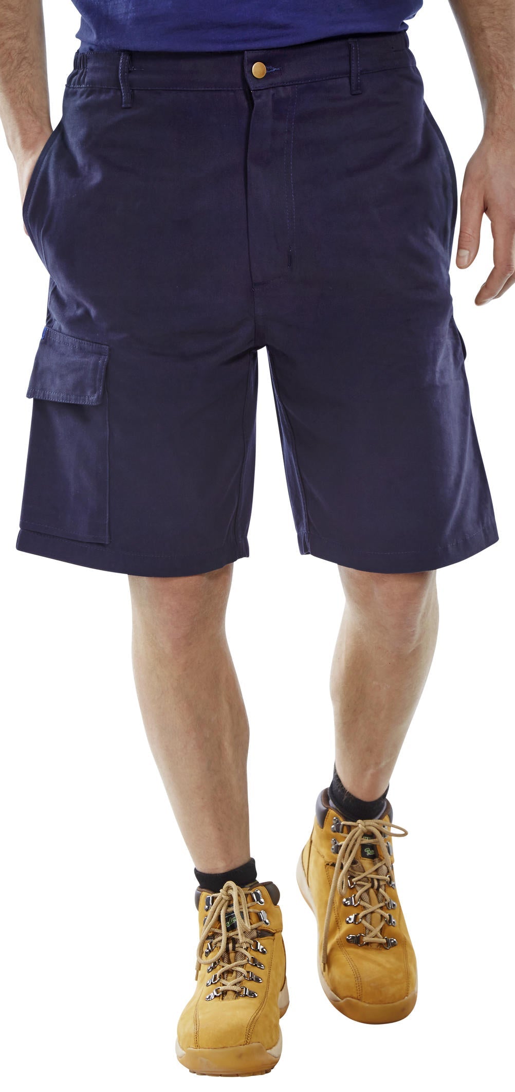 Super Beeswift Workwear Blue Shorts {All Sizes}