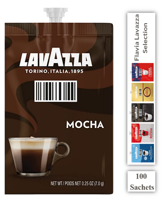 Flavia Lavazza Mocha Sachets 100's - ONE CLICK SUPPLIES