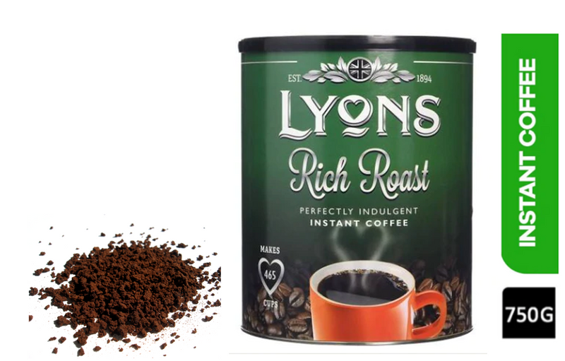 Lyons Rich Roast Coffee 750g - ONE CLICK SUPPLIES