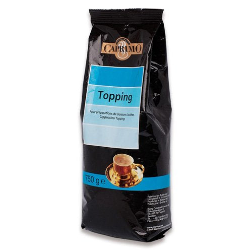 Caprimo Premium Cappuccino Topping 750g - ONE CLICK SUPPLIES