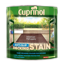 Cuprinol Anti-Slip Decking Stain AMERICAN MAHOGANY 2.5 Litre - ONE CLICK SUPPLIES