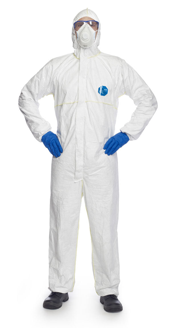 Tyvek 200 Easysafe Protective Type 5/6 Coverall, Asbestos Coverall - ONE CLICK SUPPLIES