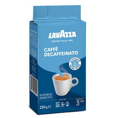 Lavazza Caffè Decaffeinato Ground Coffee 250g - ONE CLICK SUPPLIES