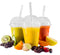 Belgravia Disposables 12oz Plastic Smoothie Cups - ONE CLICK SUPPLIES