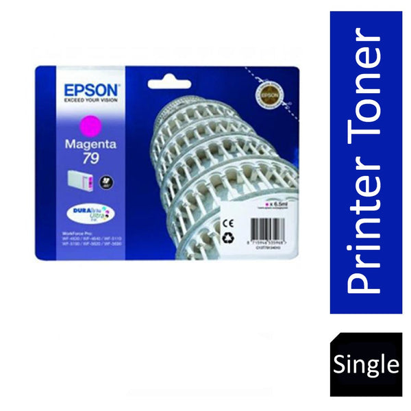 Epson 79 Tower of Pisa Magenta Standard Capacity Ink Cartridge 6.5ml