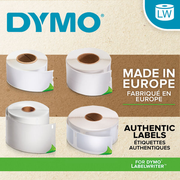 Dymo LabelWriter Large Address Labels 36mmx89mm (Pack of 12) 2093093