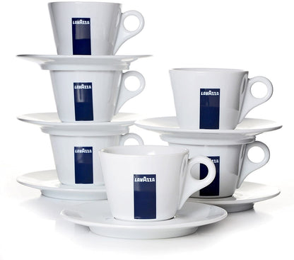 Lavazza Americano Coffee Cup & Saucer {8oz} - ONE CLICK SUPPLIES