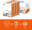 HP Premium A4 Paper 80gsm White (Pack of 500) HPT0317 - ONE CLICK SUPPLIES