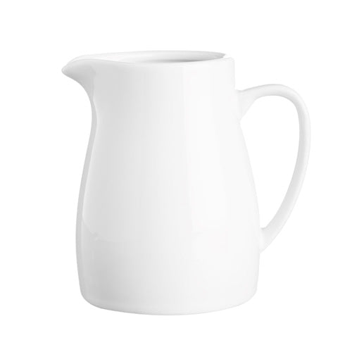 Price & Kensington White Milk Jug 180ml/6oz - ONE CLICK SUPPLIES