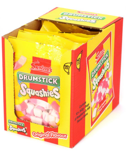 Swizzels Drumstick Squashies Original 160g - ONE CLICK SUPPLIES