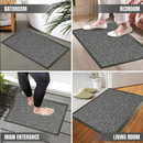 Fixtures Barrier Doorway Door Floor Mat 60cm x 80cm Grey - ONE CLICK SUPPLIES