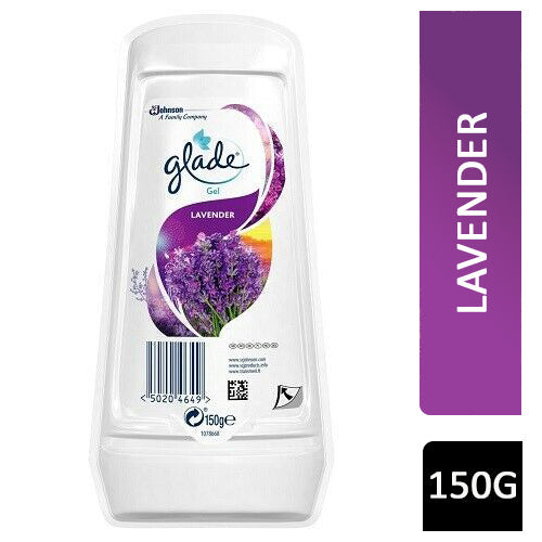 Glade Air Freshener Solid Gel Lavender 150g - ONE CLICK SUPPLIES