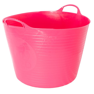 Red Gorilla {Tubtrug} Tub Pink 38 Litre - ONE CLICK SUPPLIES